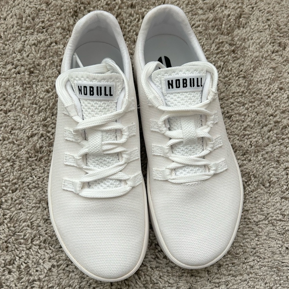 NOBULL Classic White Trainers